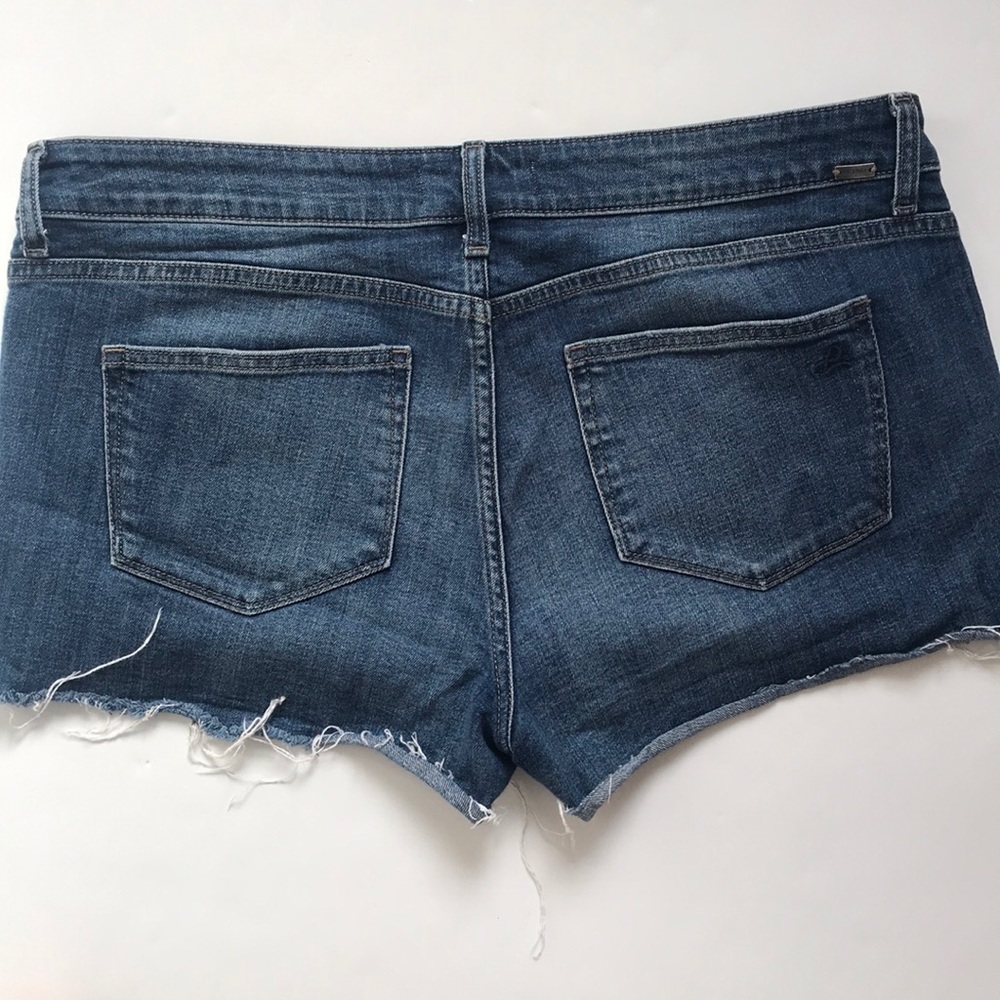 DL1961 Renee Short Haskin Jean cutoffs 32” EUC - Picture 6 of 8